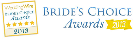 2013 Brides Choice Award Winner for Toledo Wedding Photography